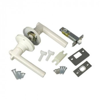 かんたん取替レバー　可変ラッチ　表示　NP222-W　ホワイト