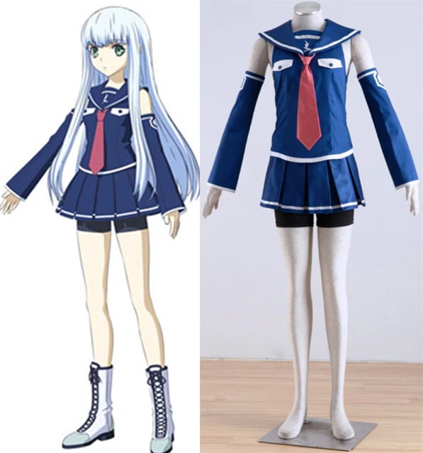 苍き钢のアルペジオ イオナ コスプレ衣装 コスチューム