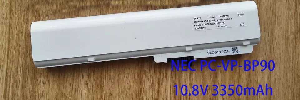 翌日発送！ 新品 NEC PC-VP-BP91適用する OP-570-77012 /OP-570-787013ノートパソコン修理交換用バッテリー PC-VP-BP90 10.8V 3350mAh
