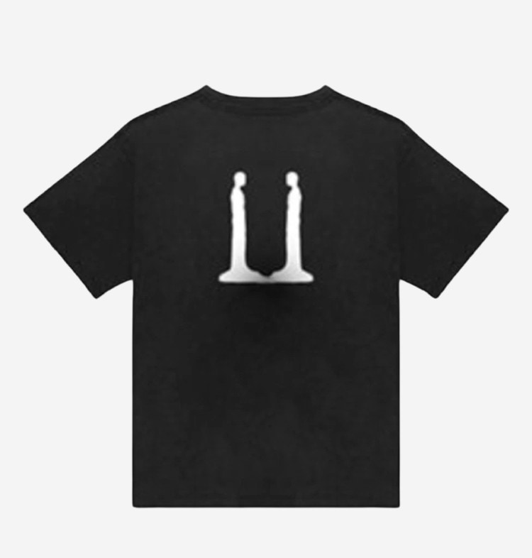 【G-DRAGON】 G-DRAGON UBERMENSCH SHORT SLEEVE T-SHIRT : BLACK