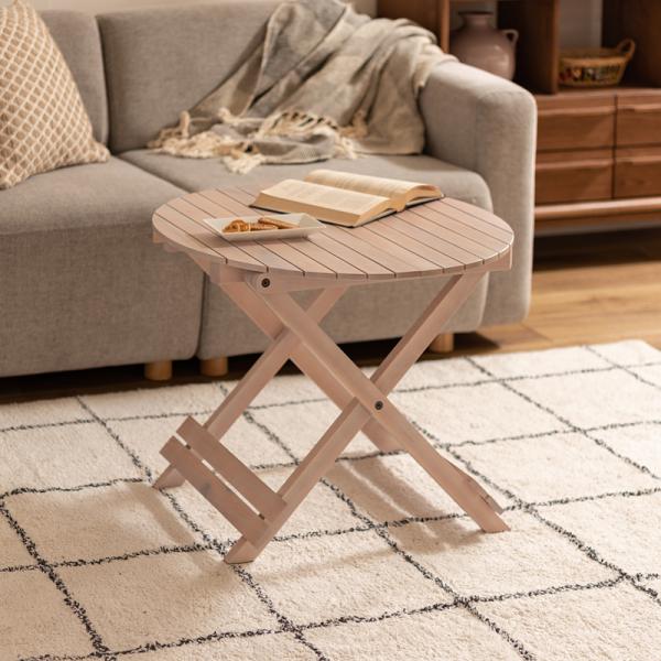 折り畳みテーブル 60cm ベランダ 屋外 おしゃれ テラス 屋上 アウトドア キャンプ 庭 ガーデニング 木製 ウッドテーブル 折り畳み バルコニー 円形 丸型 北欧