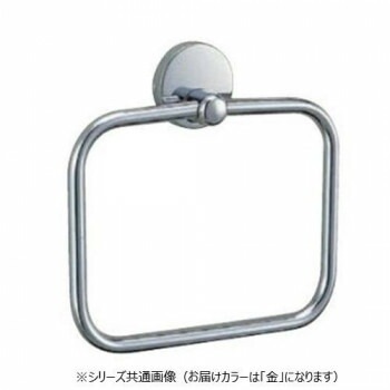 シロクマ アポロタオルリング 金 BT-103