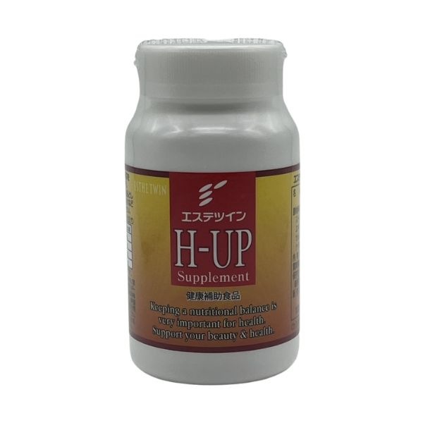 【正規品】エステツイン H-UPサプリメント 54g （300ｍｇ×180粒 生姜エキスシシウドエキス赤唐辛子カプシカムペッパー配合 エステサロン専売品 化粧品 コスメ スキンケア クリニック