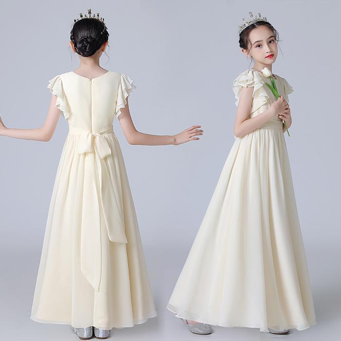 子供 ピアノ発表会 ドレス 子供フォーマルドレス 高校生 中学生 結婚式 キッズ 女の子ワンピース ロング ドレス 入学式 卒業式 ドレス フォーマル発表会ドレス