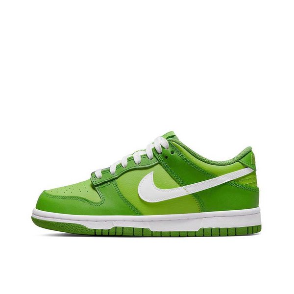 100%正規品 Dunk GS Nike 25cm カーミット ロー ダンク GS Low DH9765-301 Kermit/Chlorophyll 運動靴