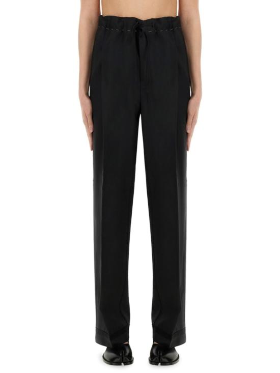 MAISON MARGIELA Women Pants S51KA0572 M35301510 Black