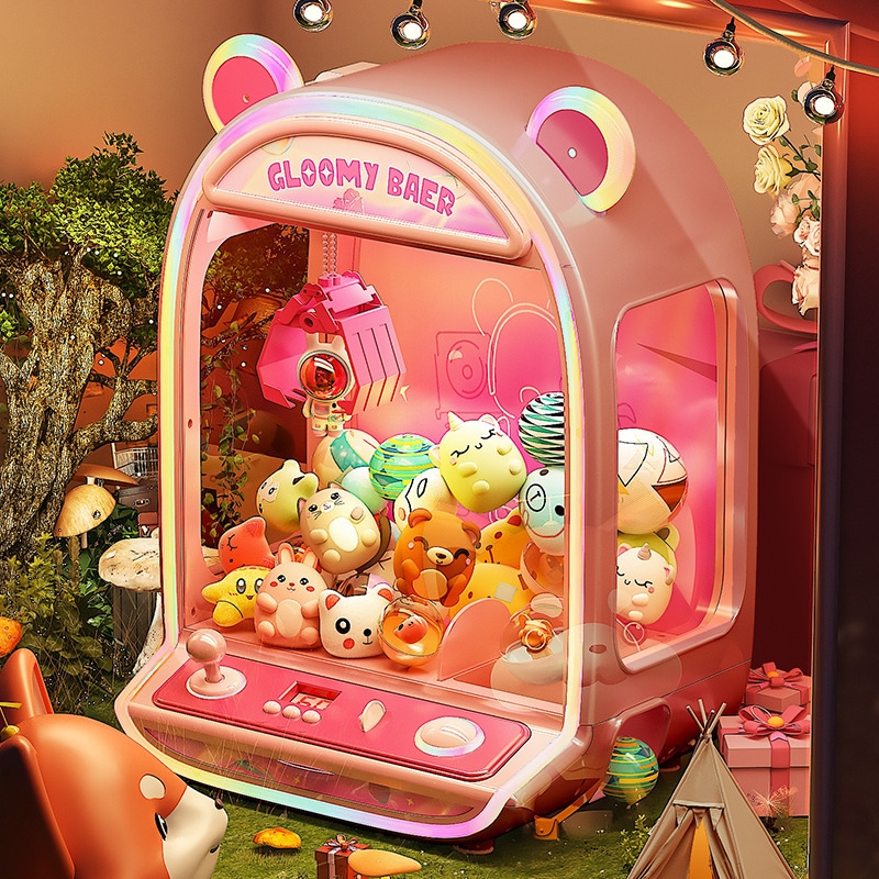 子供の爪マシンクリップ人形マシンの女の子の誕生日ギフト3-5-7年ギフト3-6歳のギフトボックス