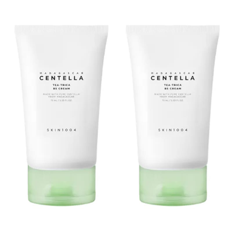 [1+1] マダガスカルセンテラ ティートリカB5クリーム 75ml+75ml / 韓国コスメ