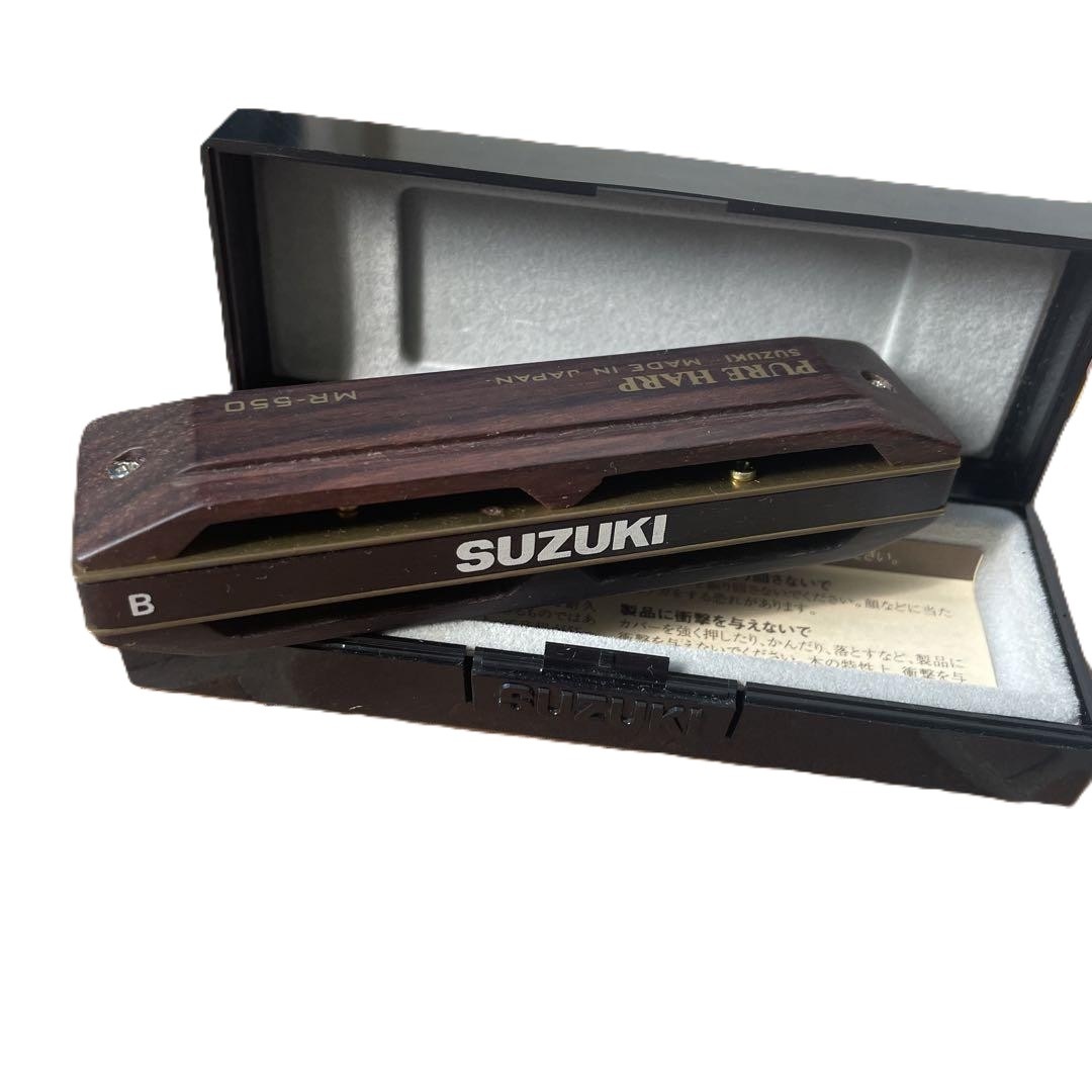 10穴ハーモニカ PURE HARP MR-550H