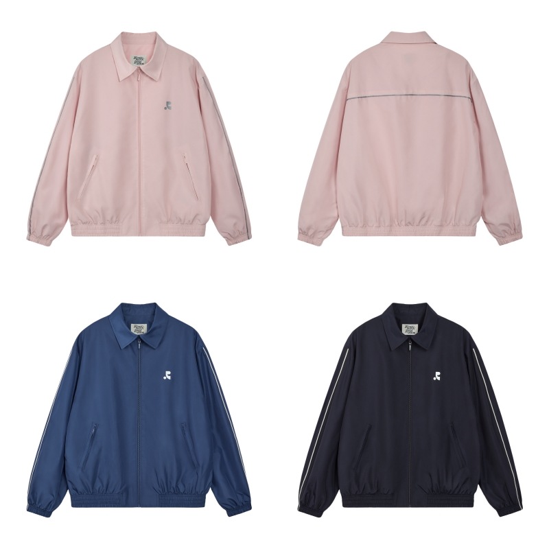 【REST&RECREATION】 OVERSIZED COLLAR JACKET : 3COLORS
