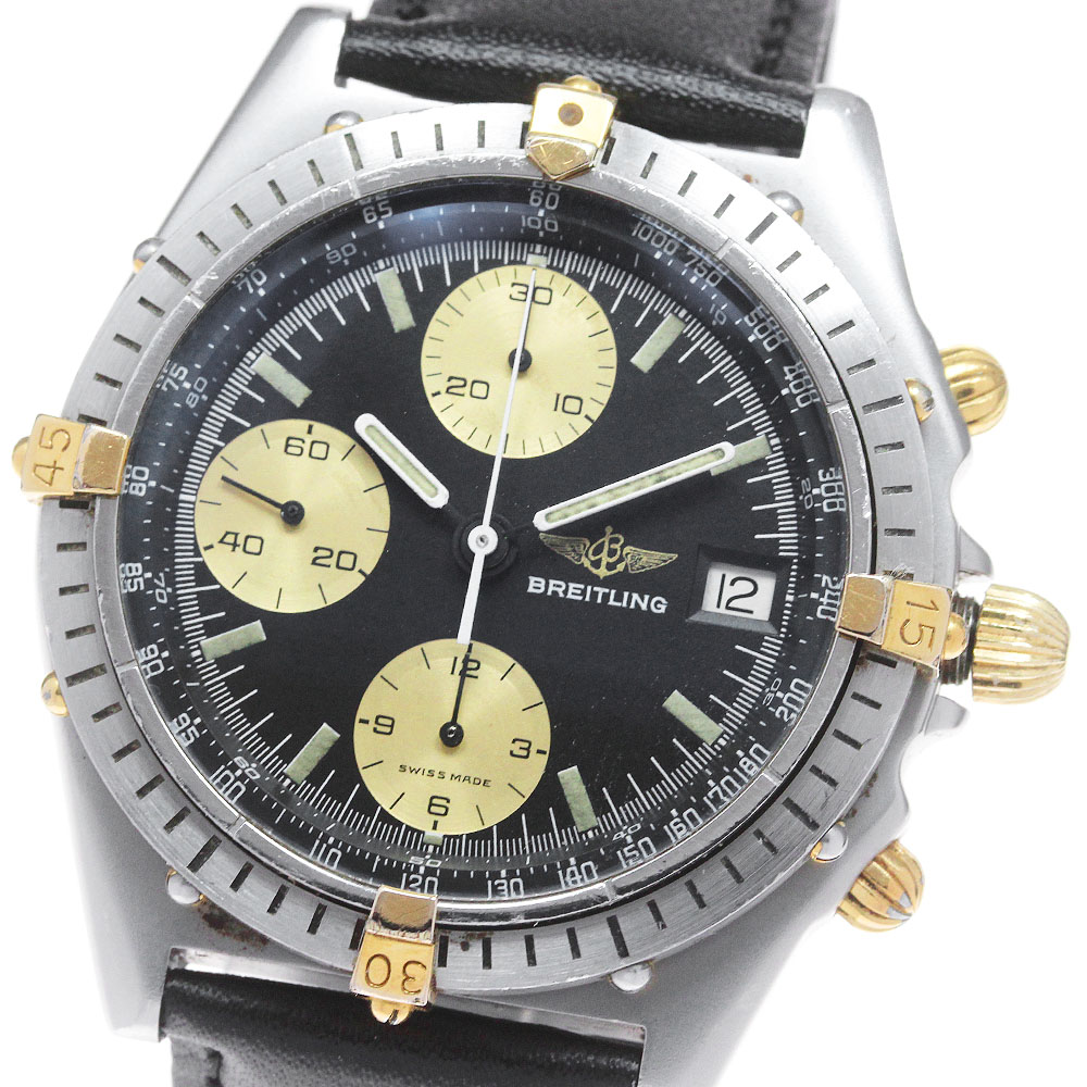 ブライトリング BREITLING 81950 クロノマット デイト 自動巻き メンズ _843733【中古】