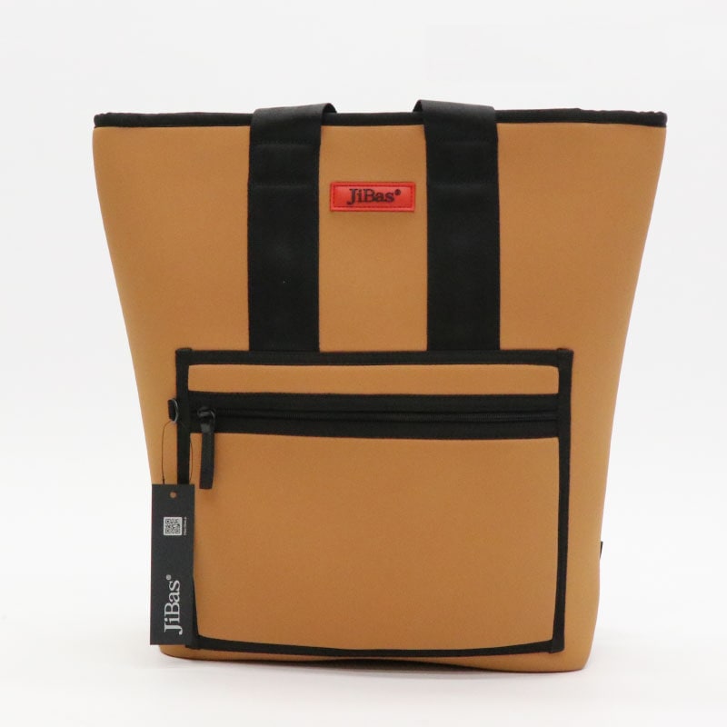 超軽量 たっぷり入る リュック バッグ JiBas ジバス バックパック ブラウン 6543