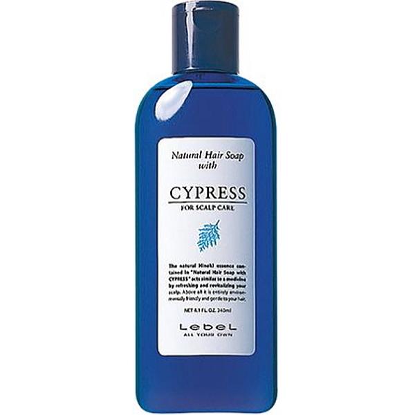 【5個セット】 ナチュラル ヘア ソープ ウィズ CYP サイプレス 240ml シャンプー
