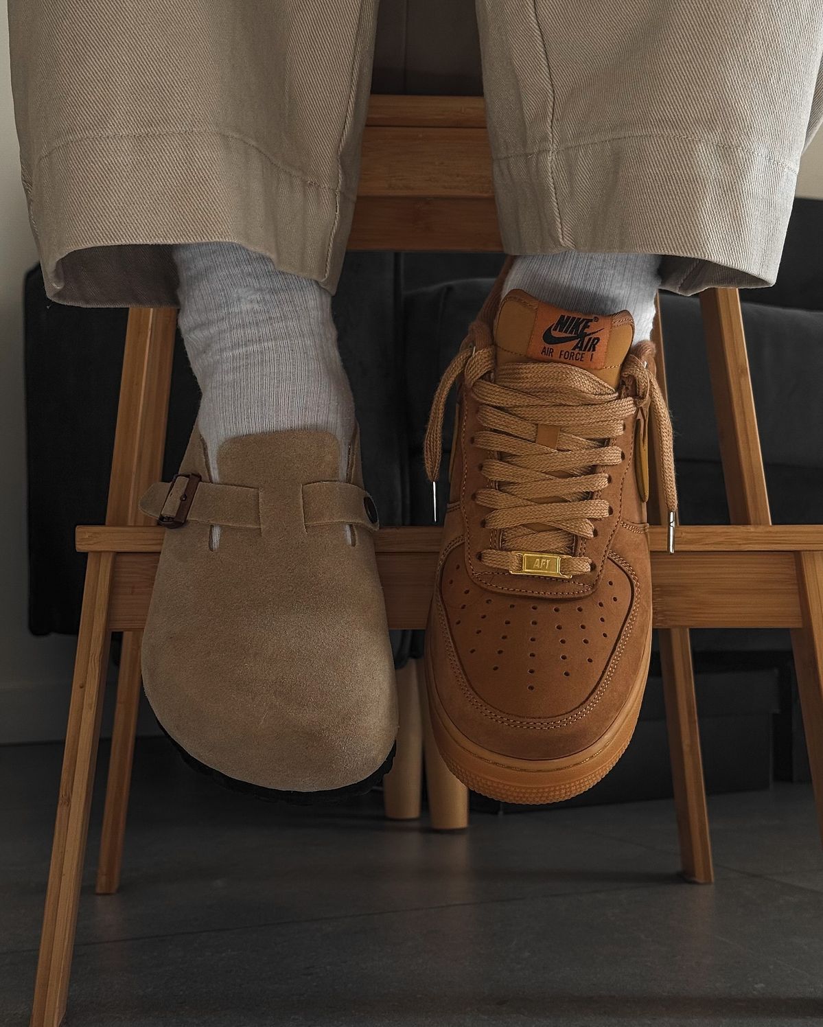 [公式正規品] Air Force 1 07 WB 