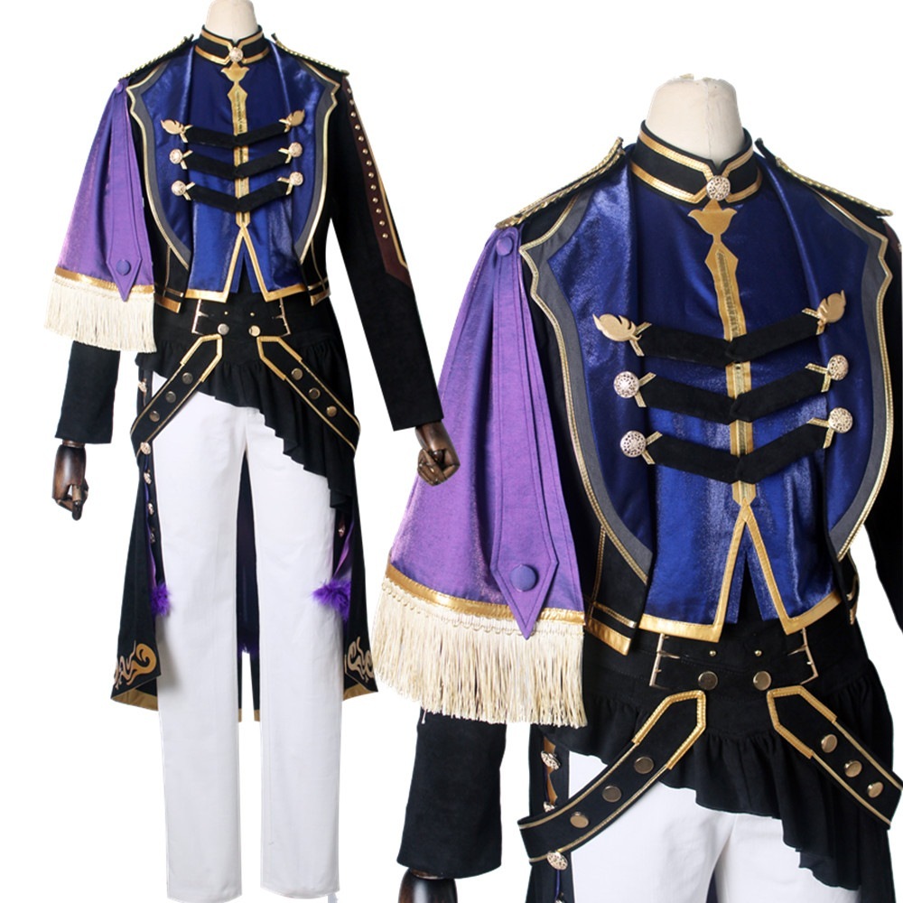 [今日は安い-出荷が早い]ツキウタ 2019設定 睦月始 コスプレ衣装 コスチューム 学園祭 イベント 仮装 変装品質良い 店舗お勧め