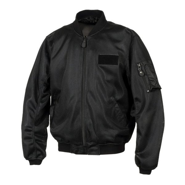 バイク用 春夏 ベンタスMA-1 タイプB ブラック/Mサイズ FJ-S220/BLACK/M