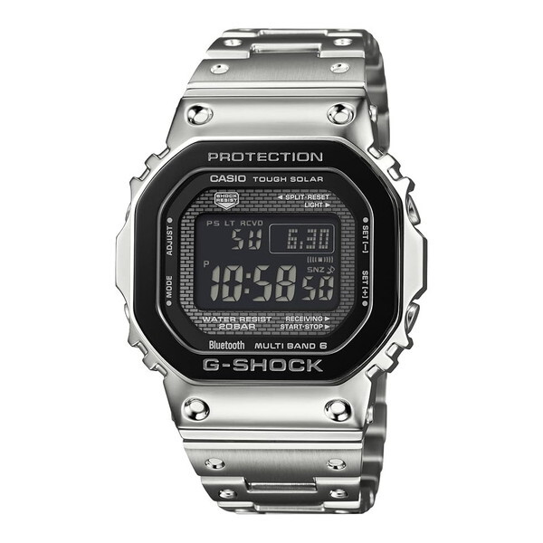 GMW-B5000BT-1JF G-SHOCK 5000 SERIES ソーラー充電腕時計 (メンズウォッチ)
