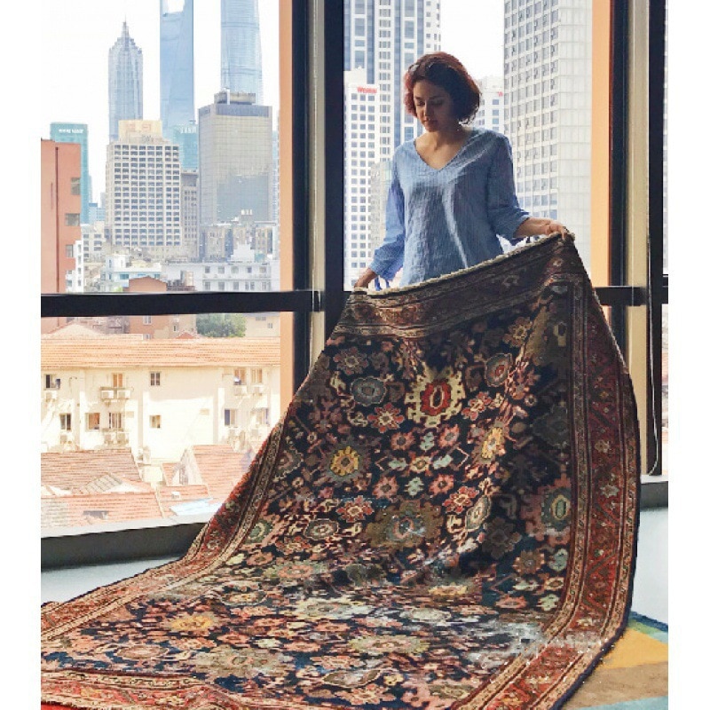 クロスボーダーレトロペルシャのリビングルームカーペット耐久性とケアが簡単な民族スタイルのカシミアソファベッドルームティーテーブルブランケット卸売 8,126円