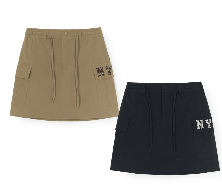 Basic Coopers Cargo Mini Skirts (3FSKB0654-50BGD,3FSKB0654-50BKS)