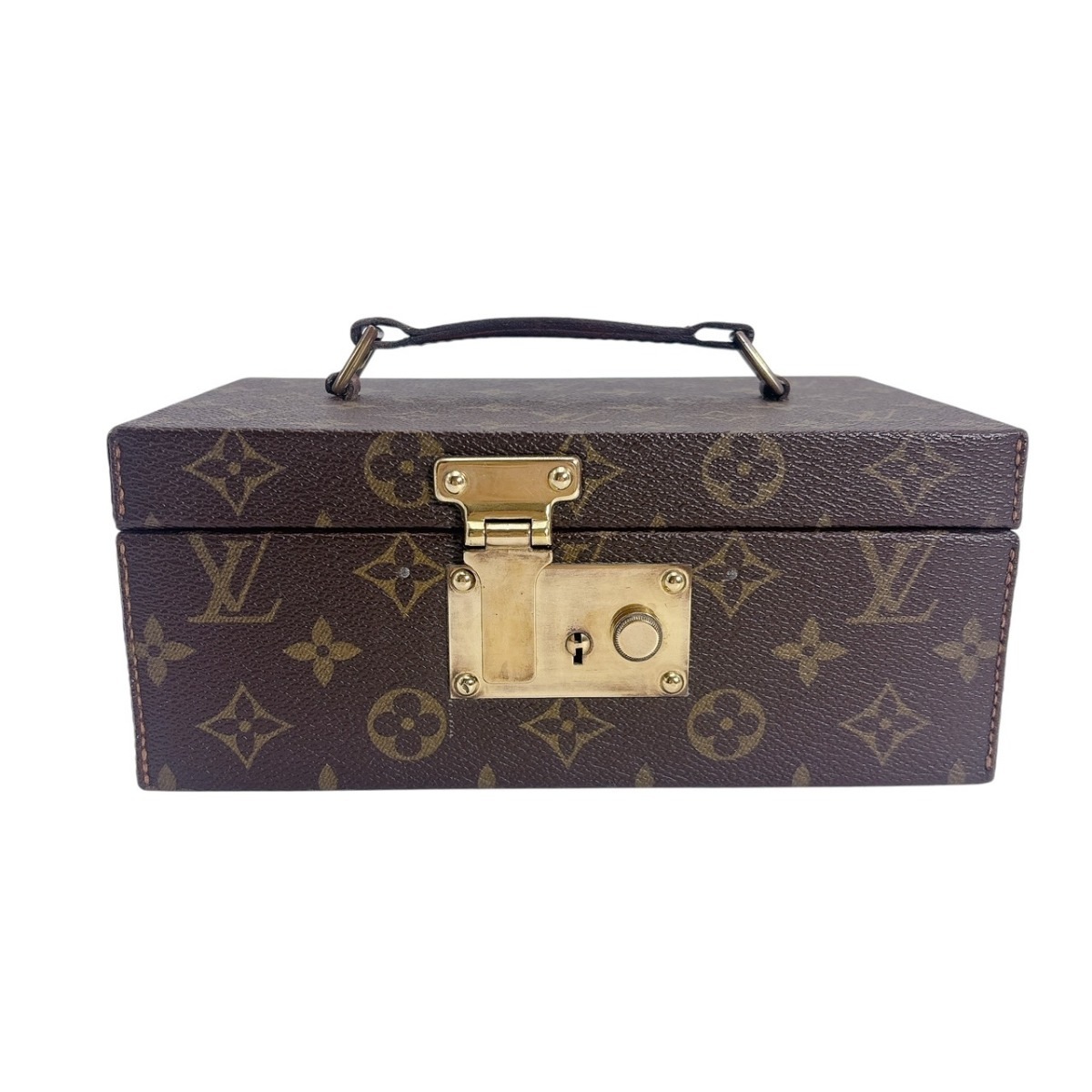 M47236 ボワットアトゥー ヴィンテージ ミニトランク ブラウン