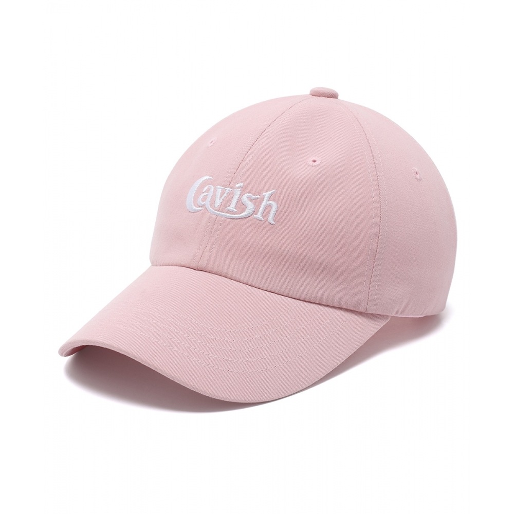 キャビッシュベーシックロゴボールキャップピンク (CV2DFUAB22A)
