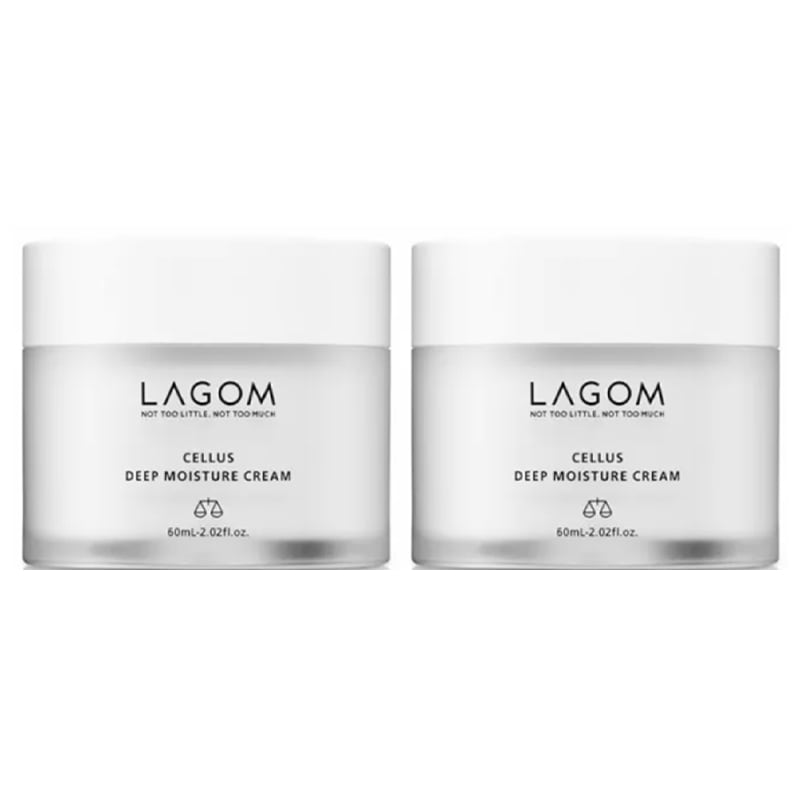 [1+1] セルラス ディープ モイスチャー クリーム 60ml+60ml / 韓国コスメ