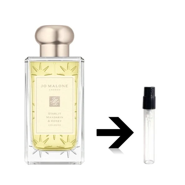 10ml スターリット マンダリン＆ハニー コロン Jo Malone ２０２１年クリスマス限定!