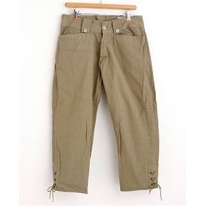 ベルギー軍 七分丈パンツ オリーブ 5サイズ