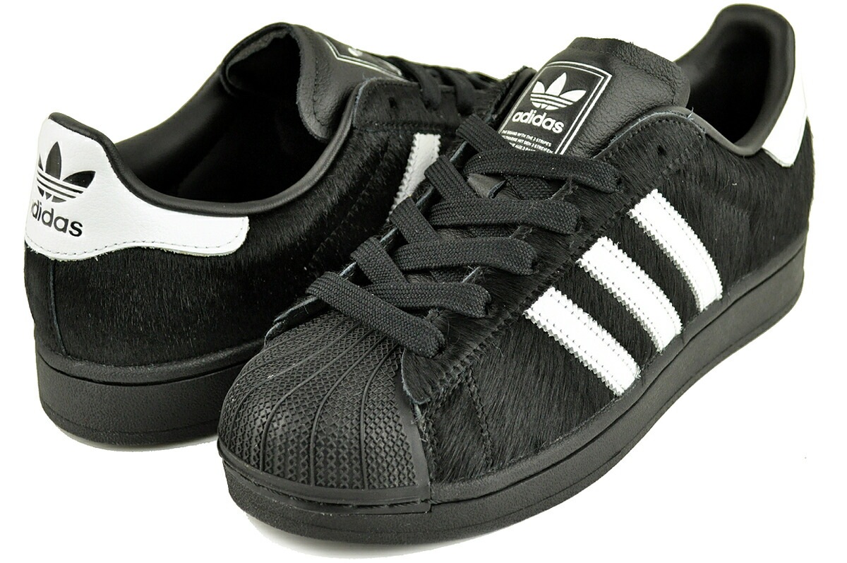 スーパースター 2 ウィメンズ コアブラック フットウェアホワイト jh9475