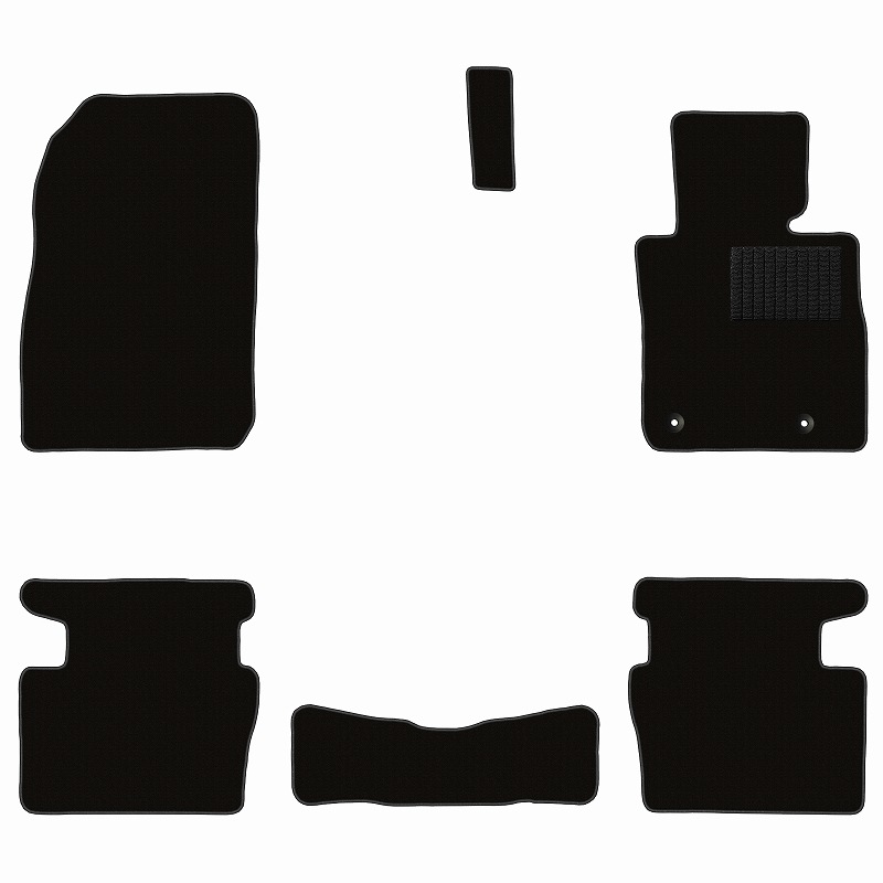 マツダ 新型 CX-3 CX3 DK系 フロアマット [16色から選択]