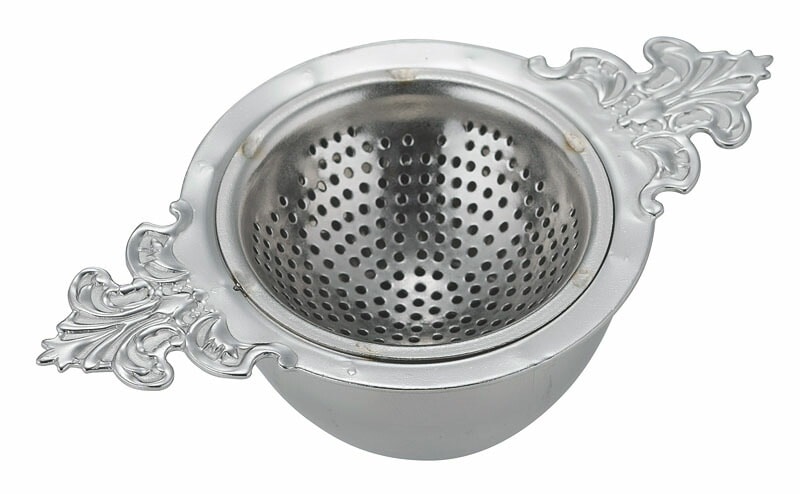 （まとめ買い）佐藤金属興業 ティーストレーナー クイーン ステンレス [x3]