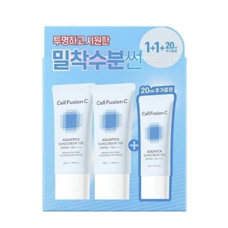 アクアティカ サンスクリーン 35ml 1+1+20ml