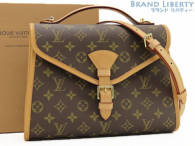 Qoo10] Louis Vuitton ほぼ新品ルイヴィトンモノグラムベルエア2