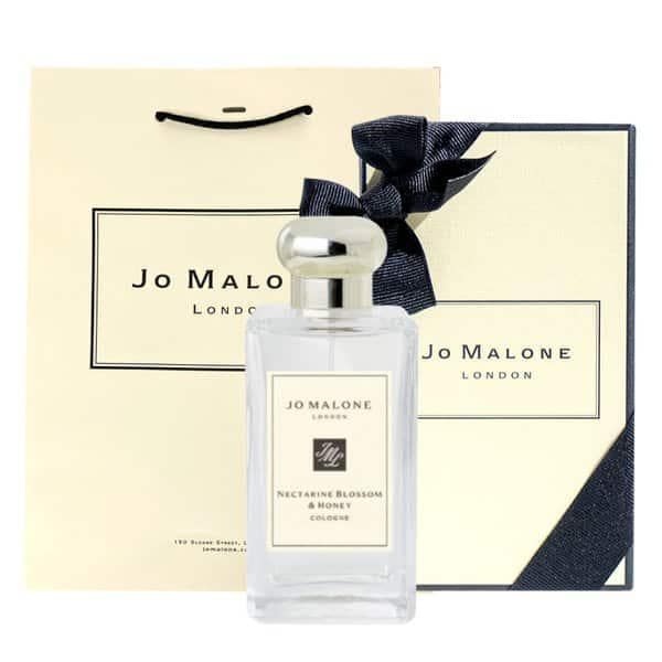 ジョーマローン ネクタリン ブロッサム ＆ ハニー オーデコロン 100ml-ジョーマローンショッピングバッグ 16,360円