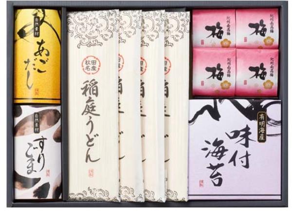 稲庭うどん詰合せ SIN-DO