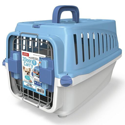 マルカン 2ドアキャリー ブルー S サイズ