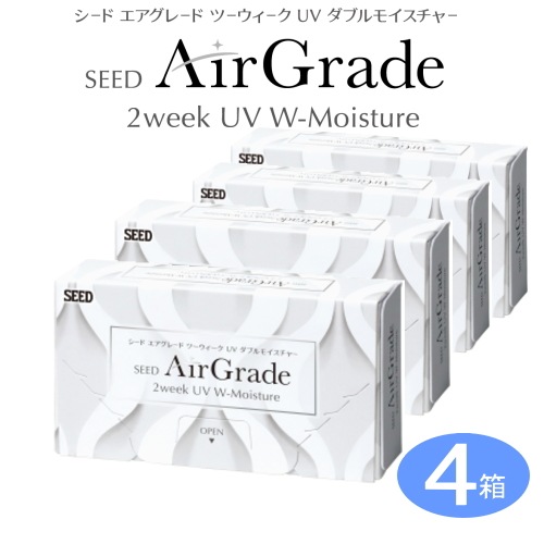 4箱　エアグレード2ウィーク　UV 　ダブルモイスチャー　　（1箱6枚） 6,691円