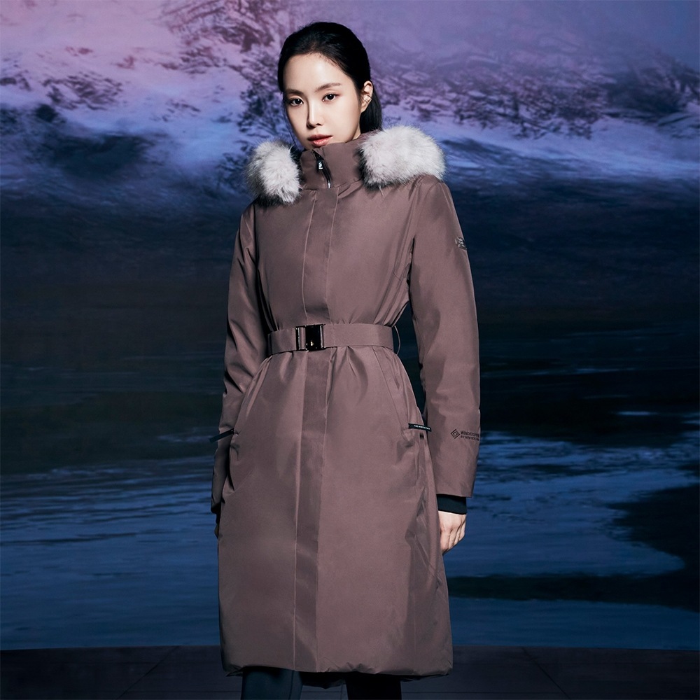 ザ・ノース・フェイス NC2UP80B 女性用ゴアテックスウィンドストッパーエアヒートコート