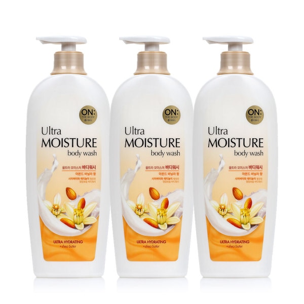 ウルトラモイスチャーアーモンドボディウォッシュ785ml 3個