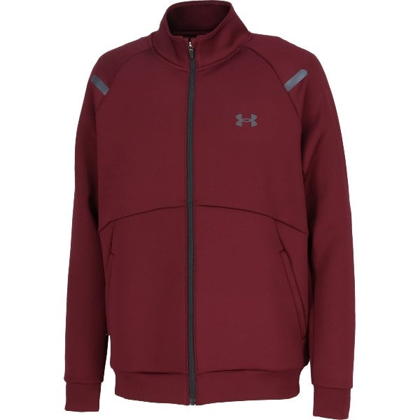 UNDER ARMOUR アンダーアーマー UA ARMOUR KNIT TRACK JACKET マルチスポーツ トレーニングシャツメンズ 6007743-600