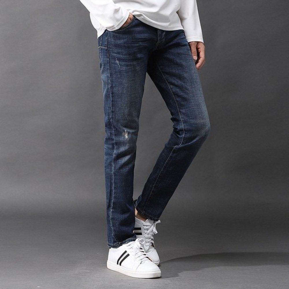 (ジュアンス) メンズプレミアムウォッシュスパンビッグサイズデニムパンツ CICP1415