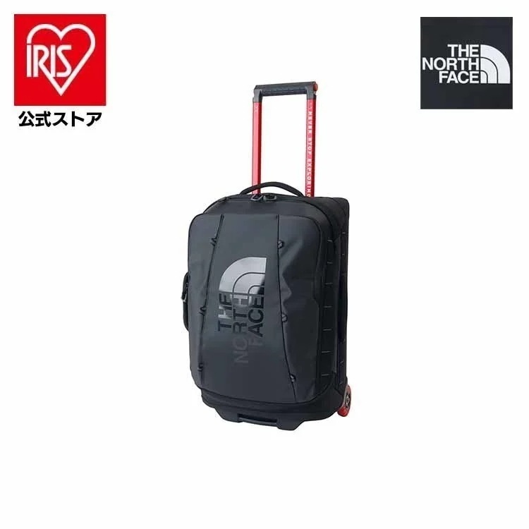 【人気商品】ノースフェイス THE NORTH FACE メンズバッグ バッグ スーツケース TNF BASE CAMP ROLLING THUNDER 22 ブラック THE NORTH FACE