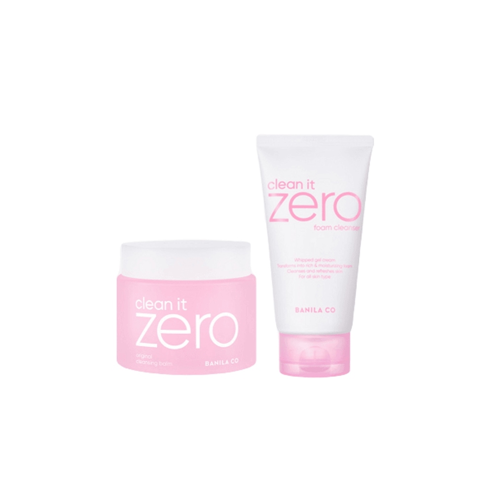 [SET] クリーンイットゼロ オリジナル クレンジングバーム 180ml + フォーム クレンザー 150ml