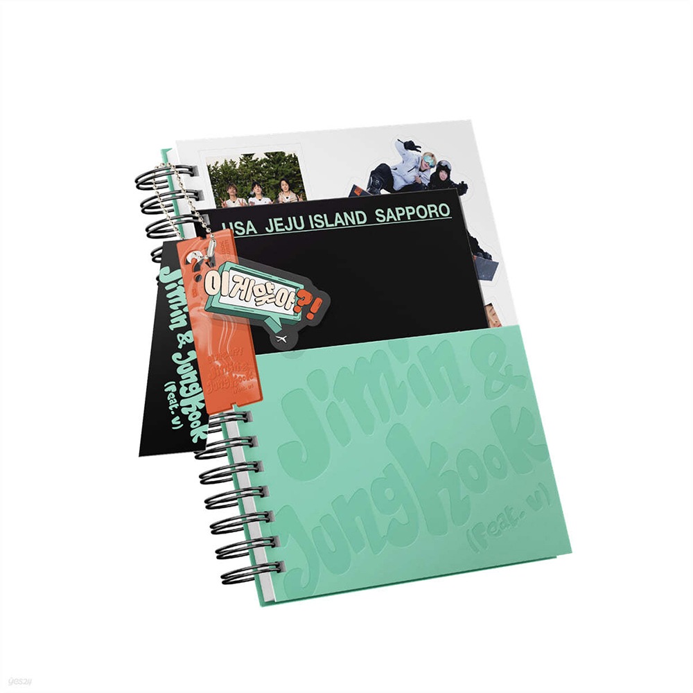 JIMIN x JUNGKOOK - Are You Sure! PHOTOBOOK ( BTS 防弾少年団 ) HYBE公式 韓国盤