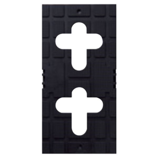 キソスペーサー ショートウエイトタイプ KSW-100A 箱入[30個入] [0837-00021]