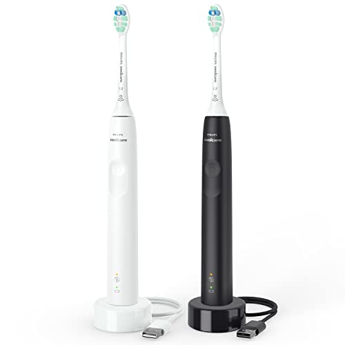フィリップス ソニッケアー 電動歯ブラシ 3100シリーズ 2本入り モデル HX3675/24 【Amazon.co.jp 限定】