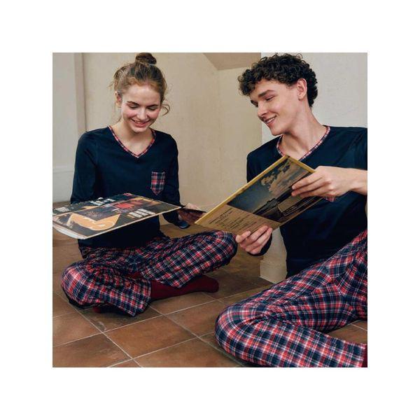 ビーナス ピーチ起毛 ソリッド カップル イージーウェア上 SEV257FM_P410601114