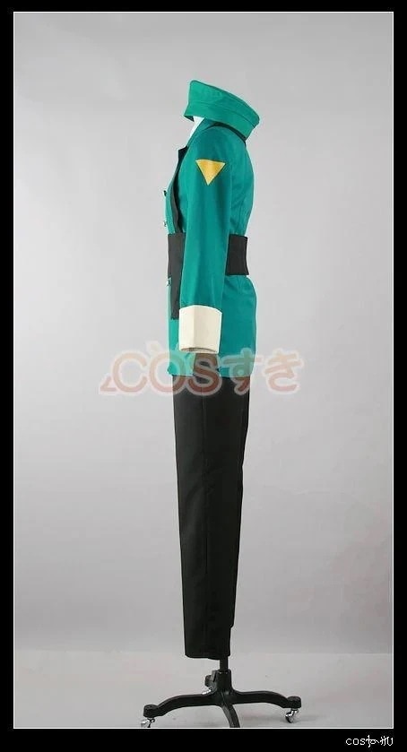 アカツキ電光戦記 鼎二尉 かなえにい Kanae コスプレ衣装 コスプレ衣装 COS 高品質 新品 Cosplay アニメ コスチューム