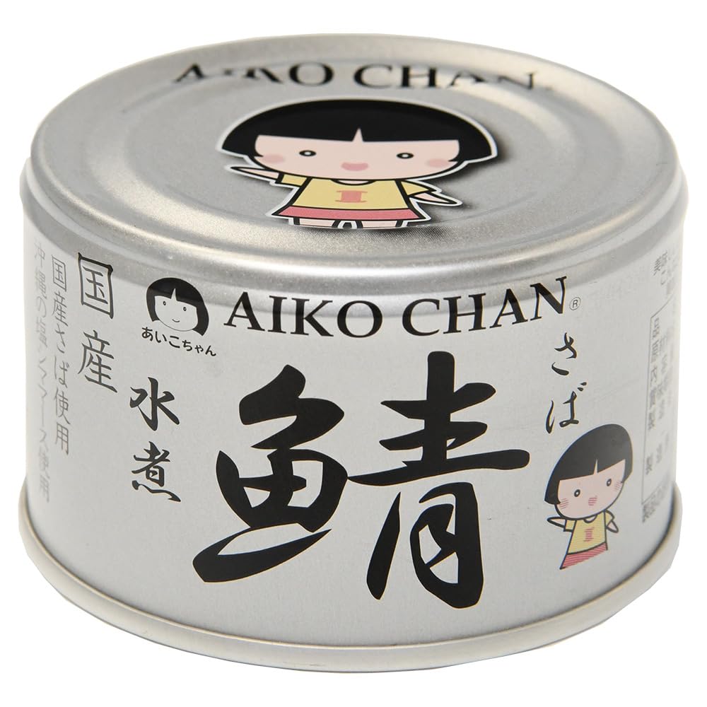 伊藤食品 あいこちゃん 銀の鯖水煮 150g缶×24個入