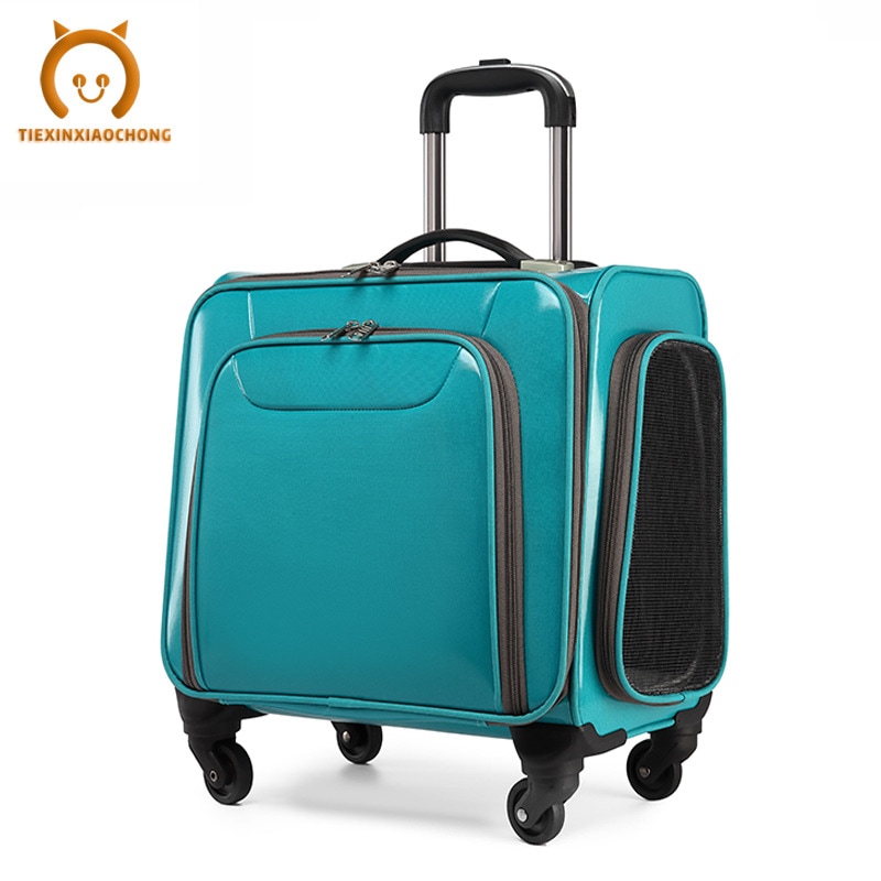 通院 リュックサック 通気性 キャスター付き バッグ ペットキャリー ペット 散歩 防災 17 ペットバギー 小型犬 旅行 ペット用品 カバン ペットカート キャリーバッグ カート キャリーカート 犬